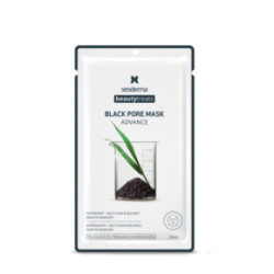 Sesderma Beauty Treats Black Pore Mask Advance Poras sašaurinoša maska 1 gab.