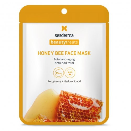 Sesderma Beauty Treats Honey Bee Face Mask Lokšņu sejas maska 1 gab.