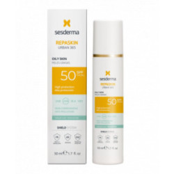 Sesderma Repaskin Urban 365 Anti- Pollution SPF50 Saules aizsargkrēms taukainai ādai 50ml