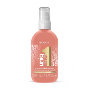 Revlon Professional Uniq One All In One Curls Treatment Daudzfunkcionāls līdzeklis cirtainiem matiem, 230ml