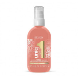 Revlon Professional Uniq One All In One Curls Treatment Daudzfunkcionāls līdzeklis cirtainiem matiem, 230ml