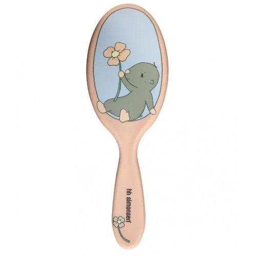 HH Simonsen Wonder Brush KIDS Ovāla matu suka bērniem Ladybug