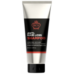 Rich Anti-Hair Loss Shampoo Šampūns pret matu izkrišanu vīriešiem 250ml