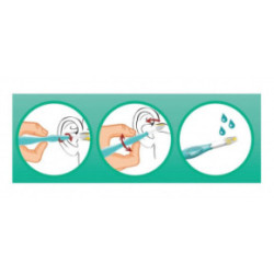 Quies Soft Ear Cleanser Atkārtoti lietojams plastmasas ausu tīrīšanas uzgalis 1 gab.