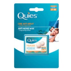 Quies Protective Airplugs Made Of Cotton And Wax Aizsargājoši ausu aizbāžņi no vaska un kokvilnas 3 Paires