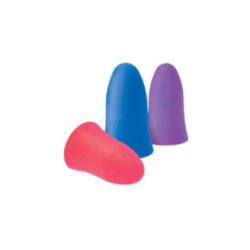Quies Protective Ear Plugs Aizsargājoši ausu aizbāžņi, kas izgatavoti no poliuretāna putām 2 pāri