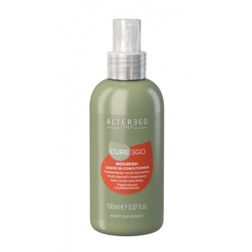 Alter Ego Italy Nourish Leave in Conditioner Barojošs, izsmidzināms kondicionieris bojātiem matiem 150ml