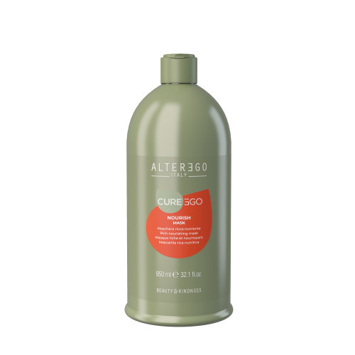 Alter Ego Italy Nourish Mask Barojoša maska ​​bojātiem matiem 300ml