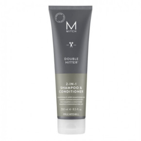 Paul Mitchell Double Hitter Šampūns un kondicionieris vienā 250ml