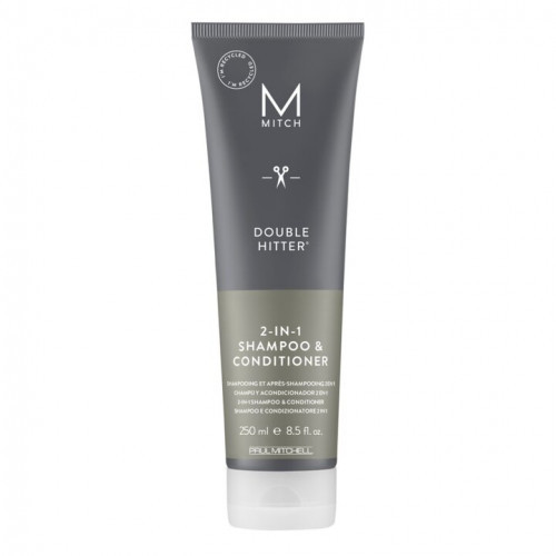 Paul Mitchell Double Hitter Šampūns un kondicionieris vienā 250ml