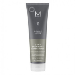 Paul Mitchell Double Hitter Šampūns un kondicionieris vienā 250ml