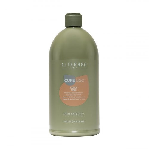 Alter Ego Italy Curly Hair Mask Maska cirtainiem un viļņainiem matiem 300ml