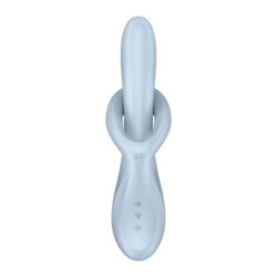Satisfyer Heat Flex 4 Vibrators Blue