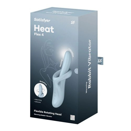 Satisfyer Heat Flex 4 Vibrators Blue