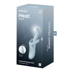 Satisfyer Heat Flex 4 Vibrators Blue