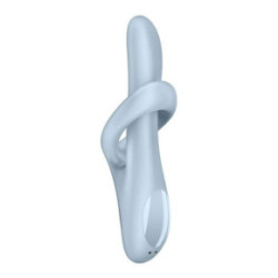 Satisfyer Heat Flex 4 Vibrators Blue