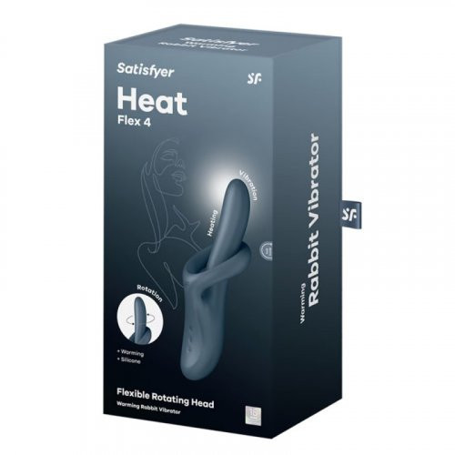 Satisfyer Heat Flex 4 Vibrators Blue