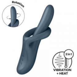 Satisfyer Heat Flex 4 Vibrators Blue