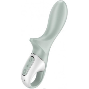 Satisfyer Air Pump Booty 3 Inflatable Anal Vibrator Anālais vibrators Green