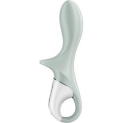 Satisfyer Air Pump Booty 3 Inflatable Anal Vibrator Anālais vibrators Green