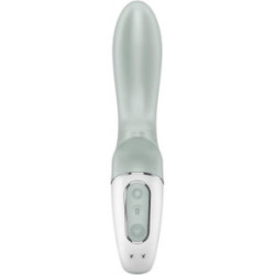 Satisfyer Air Pump Booty 3 Inflatable Anal Vibrator Anālais vibrators Green