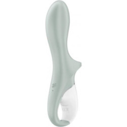 Satisfyer Air Pump Booty 3 Inflatable Anal Vibrator Anālais vibrators Green