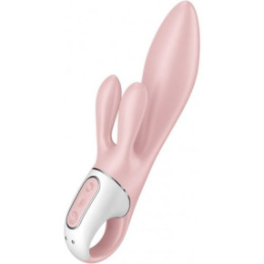Satisfyer Air Pump Bunny 3 Vibrators Pink