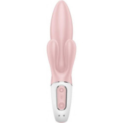 Satisfyer Air Pump Bunny 3 Vibrators Pink