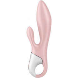 Satisfyer Air Pump Bunny 3 Vibrators Pink