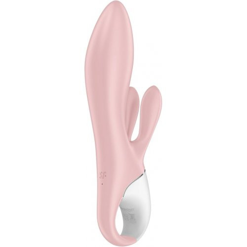 Satisfyer Air Pump Bunny 3 Vibrators Pink