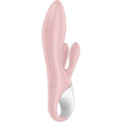 Satisfyer Air Pump Bunny 3 Vibrators Pink