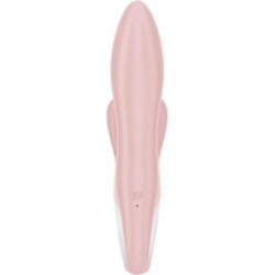Satisfyer Air Pump Bunny 3 Vibrators Pink