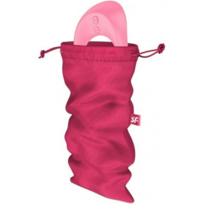 Satisfyer Treasure Bag Pink Seksa rotaļlietu uzglabāšanas maisiņš M