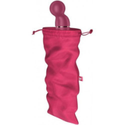 Satisfyer Treasure Bag Pink Seksa rotaļlietu uzglabāšanas maisiņš M