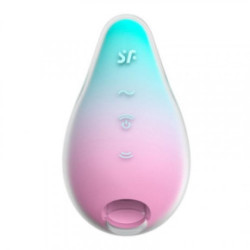 Satisfyer Mermaid Vibes Double Air Pulse Vibrator Klitora stimulators Pink