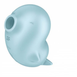 Satisfyer Sassy Seal Double Air Pulse Vibrator Klitora stimulators 1 gab.
