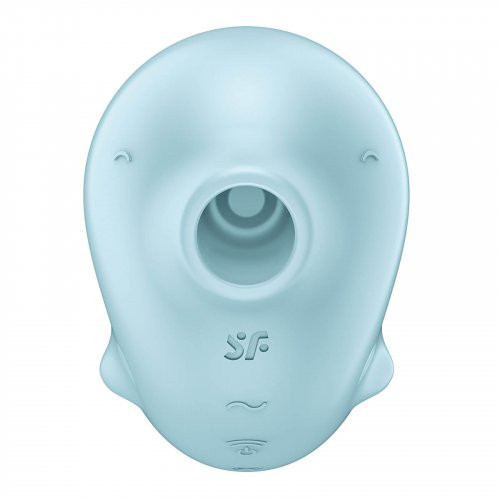 Satisfyer Sassy Seal Double Air Pulse Vibrator Klitora stimulators 1 gab.