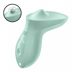 Satisfyer Exciterrr Rolling Lay-On Vibrato Klitora stimulators Mint