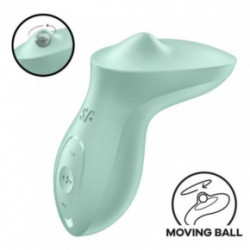 Satisfyer Exciterrr Rolling Lay-On Vibrato Klitora stimulators Mint