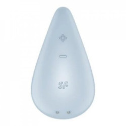 Satisfyer Dew Drop Vibrator Klitora stimulators Blue