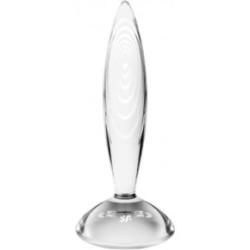 Satisfyer Sparkling Crystal Stikla aizbāznis 1 gab.