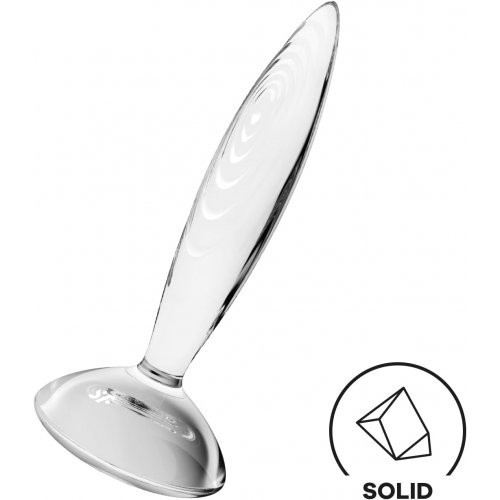 Satisfyer Sparkling Crystal Stikla aizbāznis 1 gab.