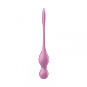 Satisfyer Love Birds 1 Vibrējošas vaginālās bumbiņas Pink