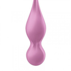 Satisfyer Love Birds 1 Vibrējošas vaginālās bumbiņas Pink