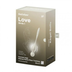 Satisfyer Love Birds 1 Vibrējošas vaginālās bumbiņas Pink