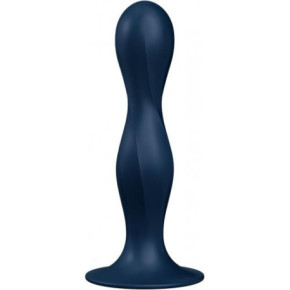 Satisfyer Double Ball-R Anālais un vaginālais vibrators Blue