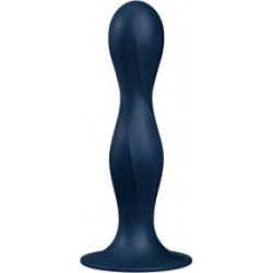 Satisfyer Double Ball-R Anālais un vaginālais vibrators Blue