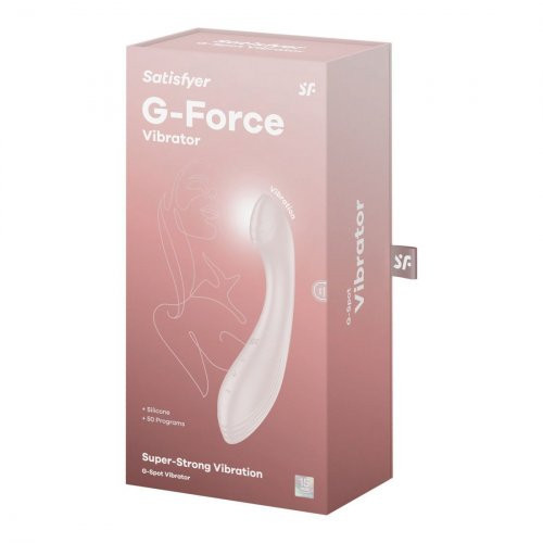 Satisfyer G-Force Vibrator G-punkta vibrators White