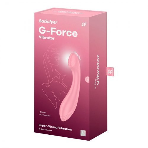 Satisfyer G-Force Vibrator G-punkta vibrators White