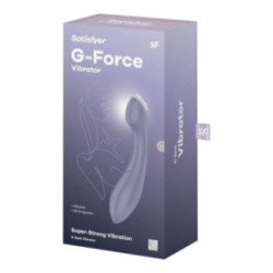 Satisfyer G-Force Vibrator G-punkta vibrators White